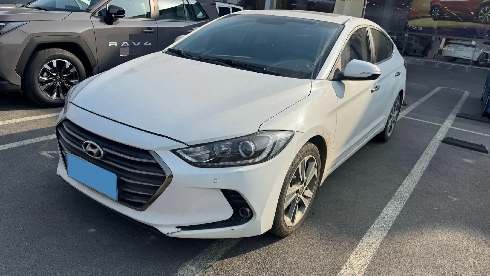 2016 Hyundai Elantra 1.6L 130HP L4 6AT,autocango,china used car exporter,china ev exporter,chinese used car exporter,chinese used ev exporter