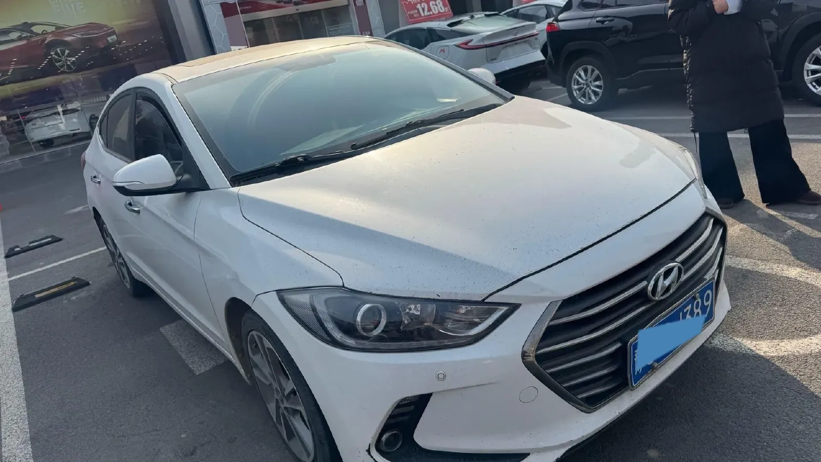 2016 Hyundai Elantra 1.6L 130HP L4 6AT,autocango,china used car exporter,china ev exporter,chinese used car exporter,chinese used ev exporter