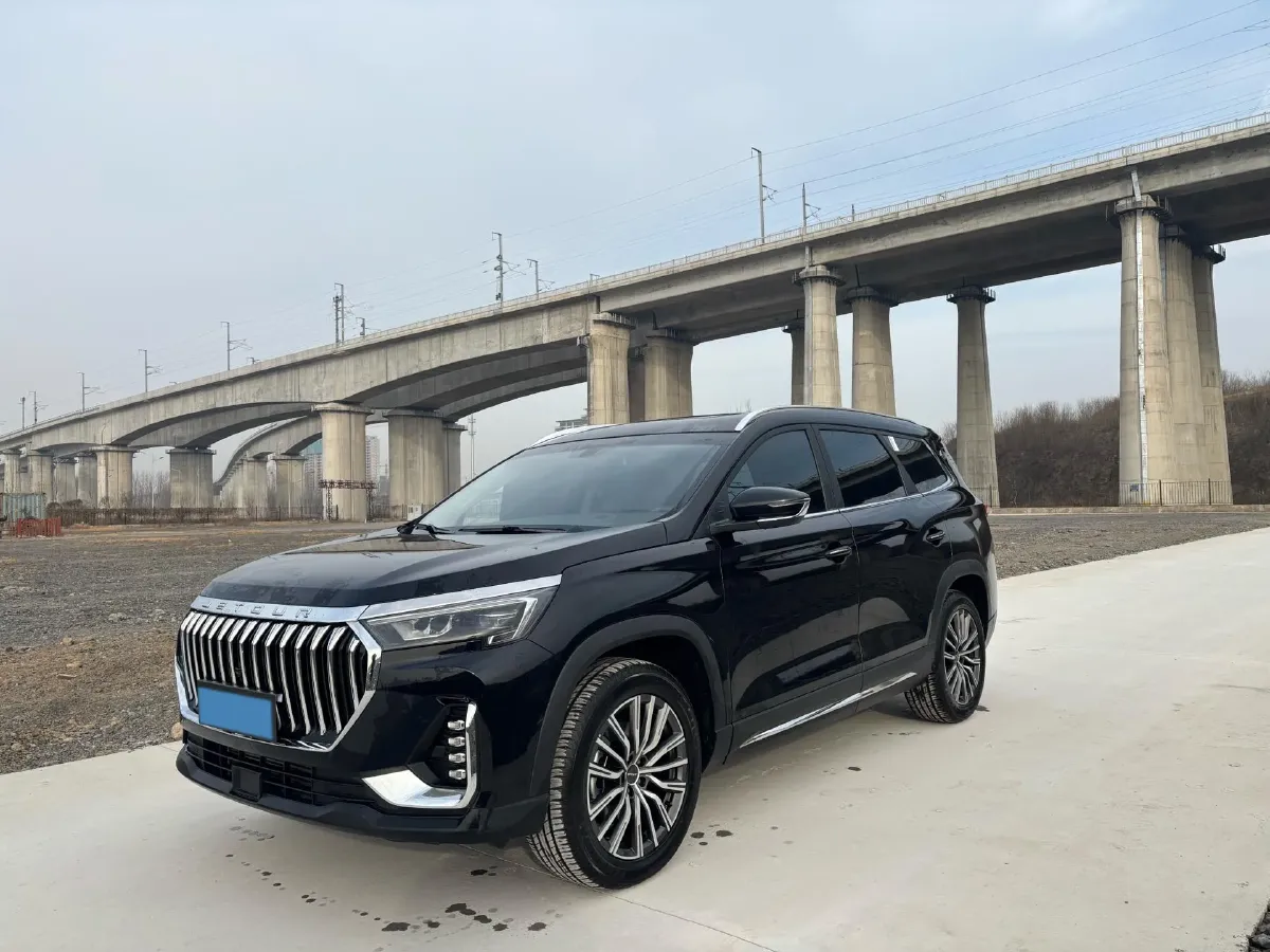 2024 Jetour X90 Plus 1.6T 197HP L4 7DCT,autocango,china used car exporter,china ev exporter,chinese used car exporter,chinese used ev exporter