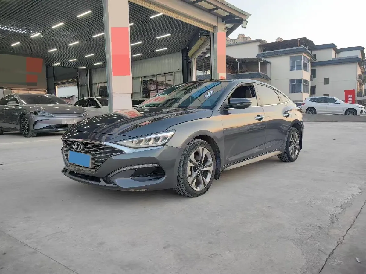 2019 Hyundai La Festa 1.6T 204HP L4 7DCT,autocango,china used car exporter,china ev exporter,chinese used car exporter,chinese used ev exporter
