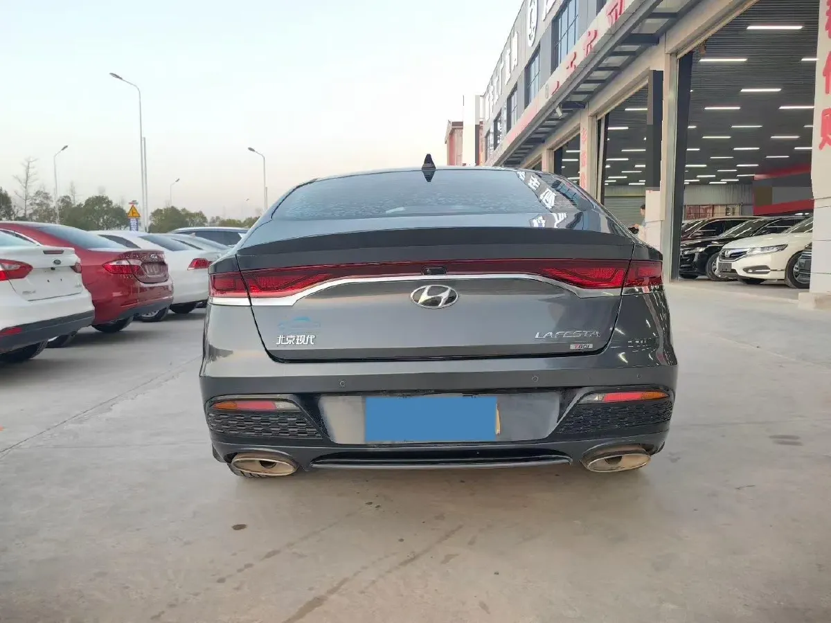 2019 Hyundai La Festa 1.6T 204HP L4 7DCT,autocango,china used car exporter,china ev exporter,chinese used car exporter,chinese used ev exporter