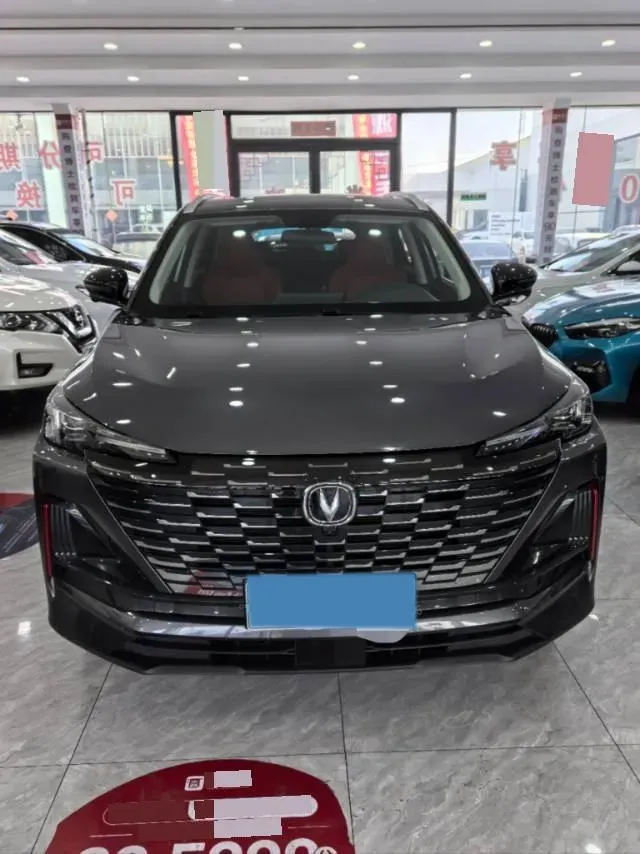 2022 ChangAn Oshan X7 Plus 1.5T 188HP L4 7DCT,autocango,china used car exporter,china ev exporter,chinese used car exporter,chinese used ev exporter