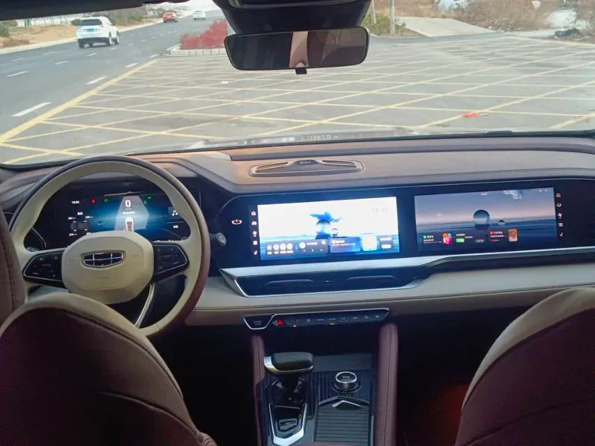 2024 Geely Monjaro 2.0T 238HP L4 8AT,autocango,china used car exporter,china ev exporter,chinese used car exporter,chinese used ev exporter