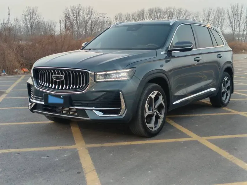 2024 Geely Monjaro 2.0T 238HP L4 8AT,autocango,china used car exporter,china ev exporter,chinese used car exporter,chinese used ev exporter