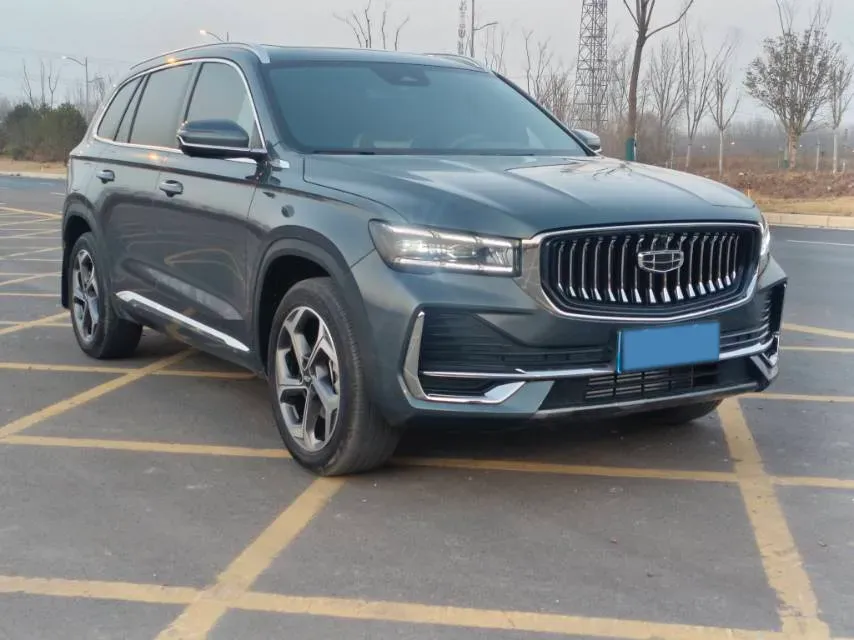 2024 Geely Monjaro 2.0T 238HP L4 8AT,autocango,china used car exporter,china ev exporter,chinese used car exporter,chinese used ev exporter