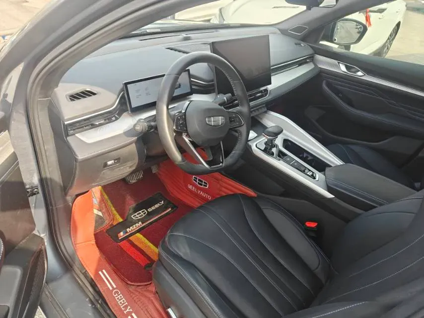 2025 Geely Preface 1.5T 181HP L4 7DCT,autocango,china used car exporter,china ev exporter,chinese used car exporter,chinese used ev exporter
