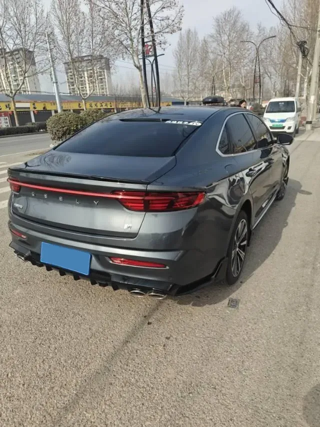 2025 Geely Preface 1.5T 181HP L4 7DCT,autocango,china used car exporter,china ev exporter,chinese used car exporter,chinese used ev exporter