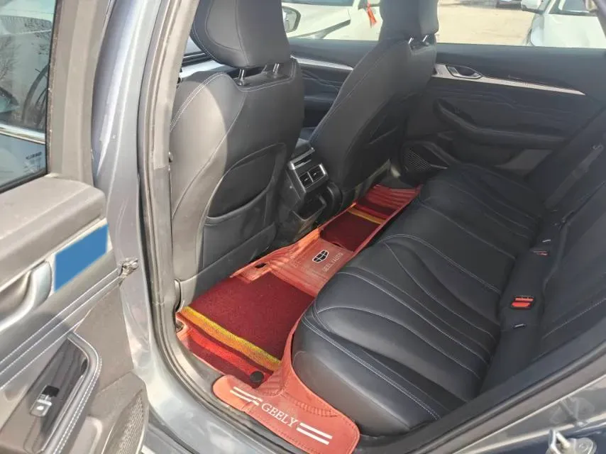 2025 Geely Preface 1.5T 181HP L4 7DCT,autocango,china used car exporter,china ev exporter,chinese used car exporter,chinese used ev exporter