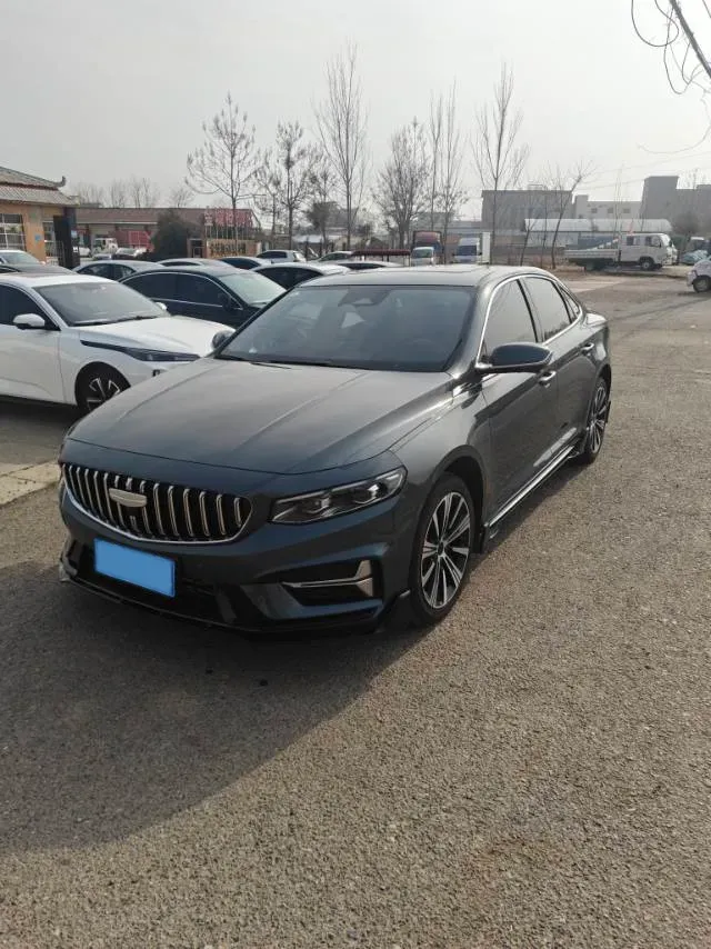 2025 Geely Preface 1.5T 181HP L4 7DCT,autocango,china used car exporter,china ev exporter,chinese used car exporter,chinese used ev exporter
