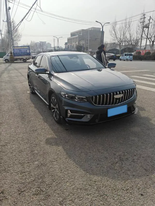 2025 Geely Preface 1.5T 181HP L4 7DCT,autocango,china used car exporter,china ev exporter,chinese used car exporter,chinese used ev exporter