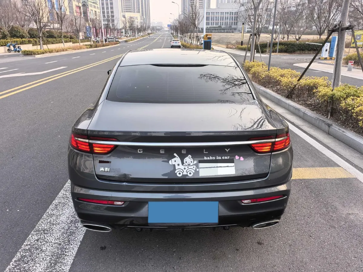 2021 Geely Preface 2.0T 190HP L4 7DCT,autocango,china used car exporter,china ev exporter,chinese used car exporter,chinese used ev exporter