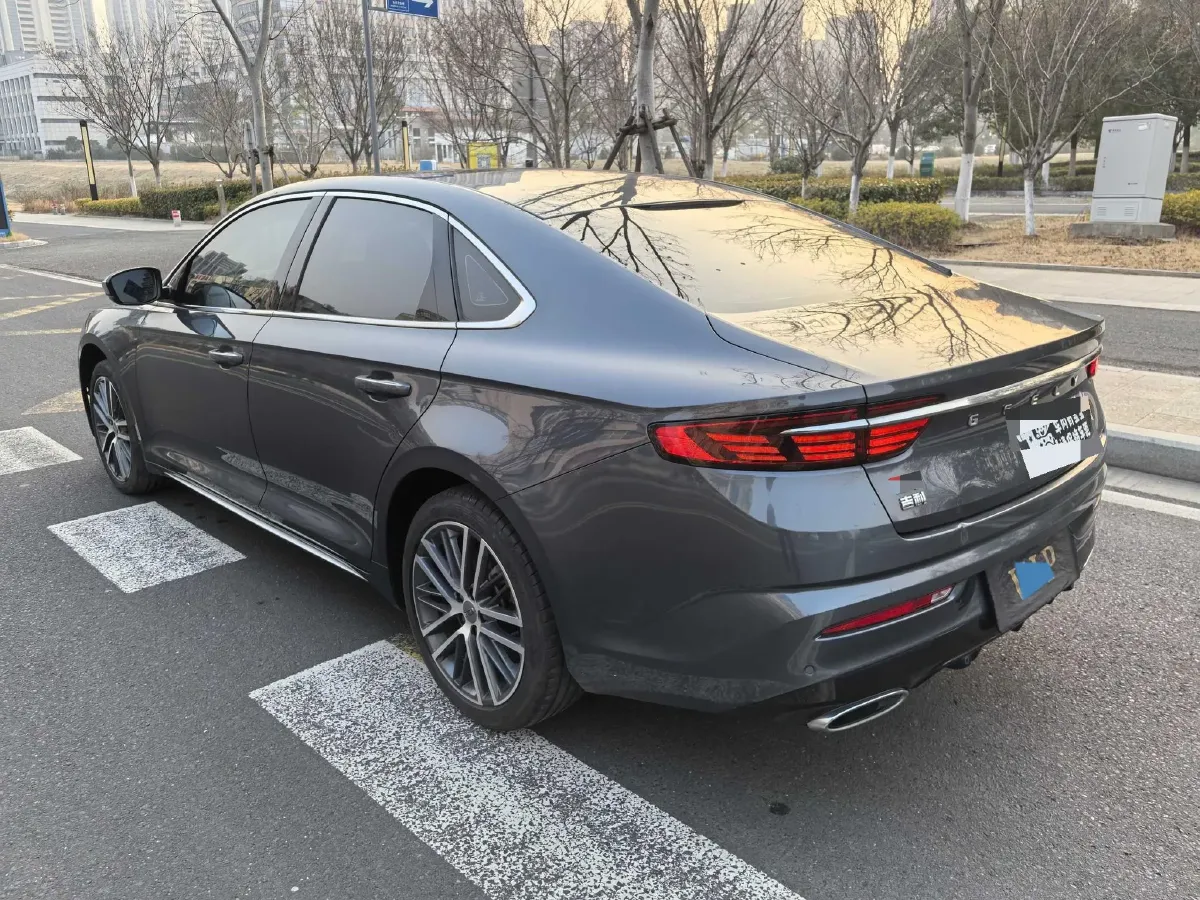 2021 Geely Preface 2.0T 190HP L4 7DCT,autocango,china used car exporter,china ev exporter,chinese used car exporter,chinese used ev exporter