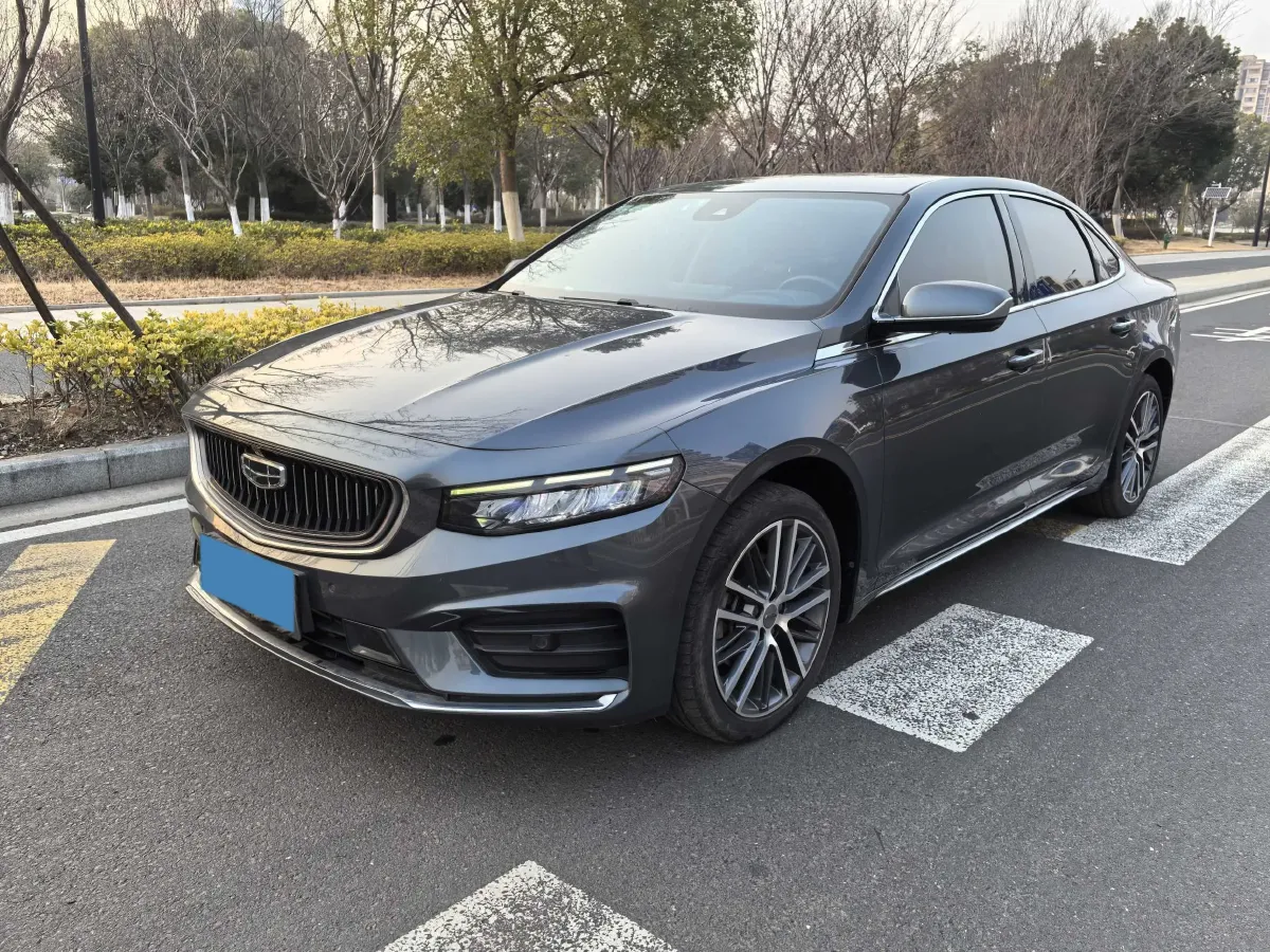 2021 Geely Preface 2.0T 190HP L4 7DCT,autocango,china used car exporter,china ev exporter,chinese used car exporter,chinese used ev exporter