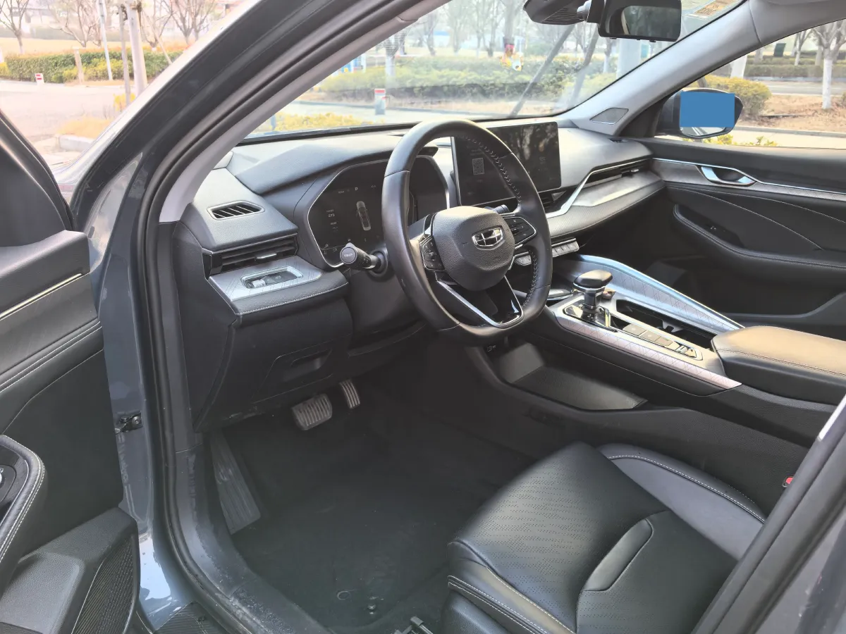 2021 Geely Preface 2.0T 190HP L4 7DCT,autocango,china used car exporter,china ev exporter,chinese used car exporter,chinese used ev exporter