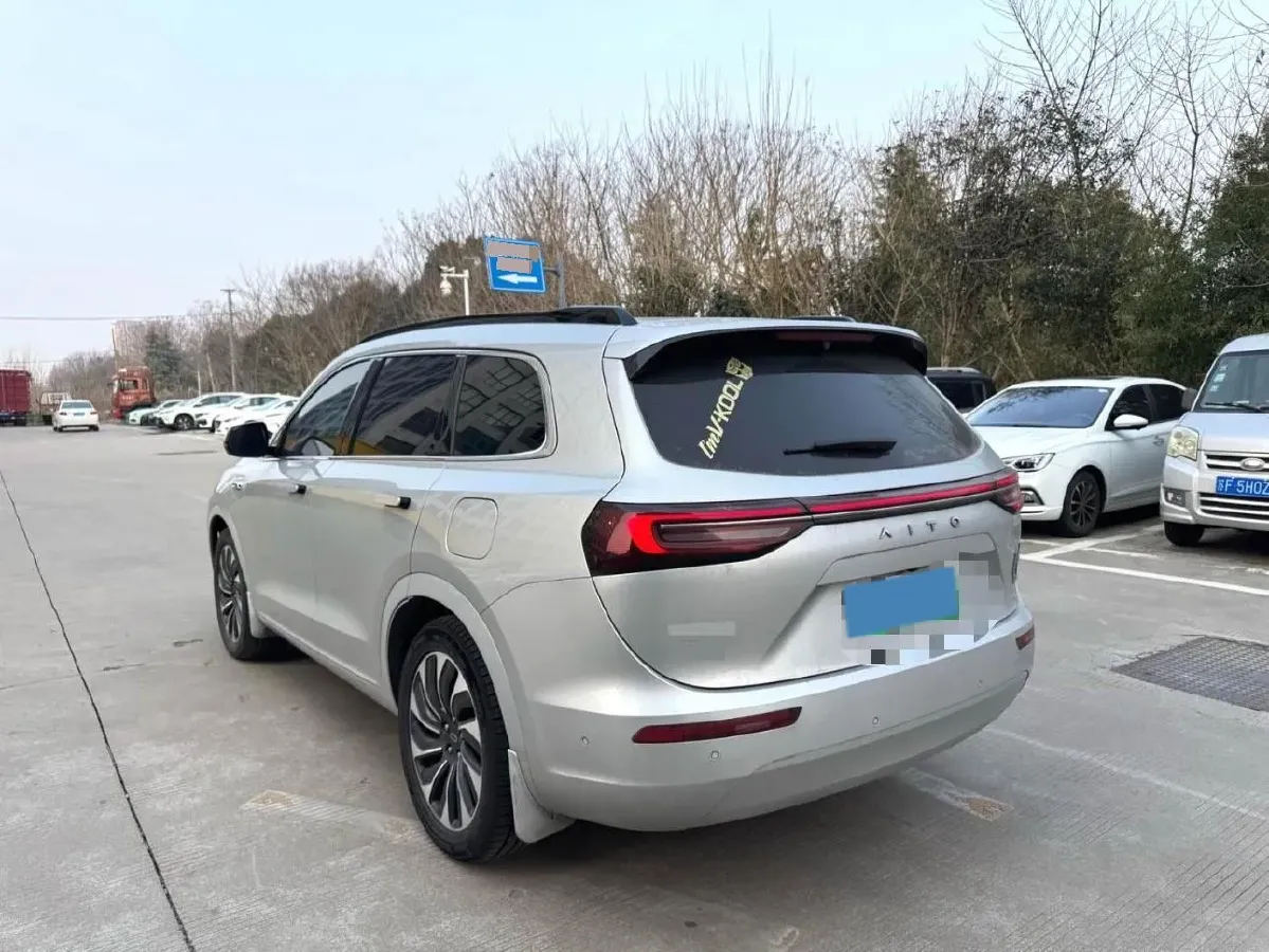 2024 AITO AITO M7 1.5T 152HP L4 REEV 40KWH,autocango,china used car exporter,china ev exporter,chinese used car exporter,chinese used ev exporter