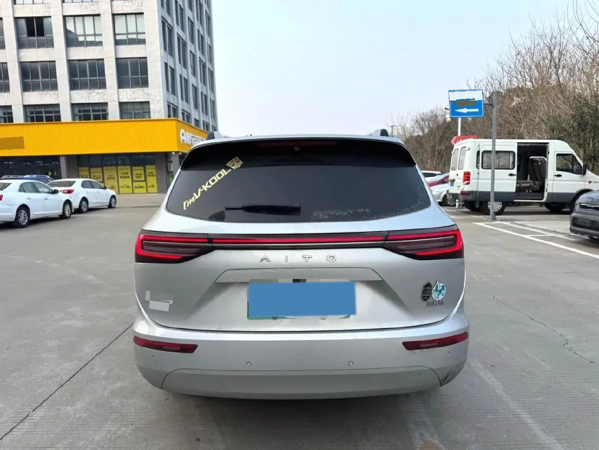 2024 AITO AITO M7 1.5T 152HP L4 REEV 40KWH,autocango,china used car exporter,china ev exporter,chinese used car exporter,chinese used ev exporter