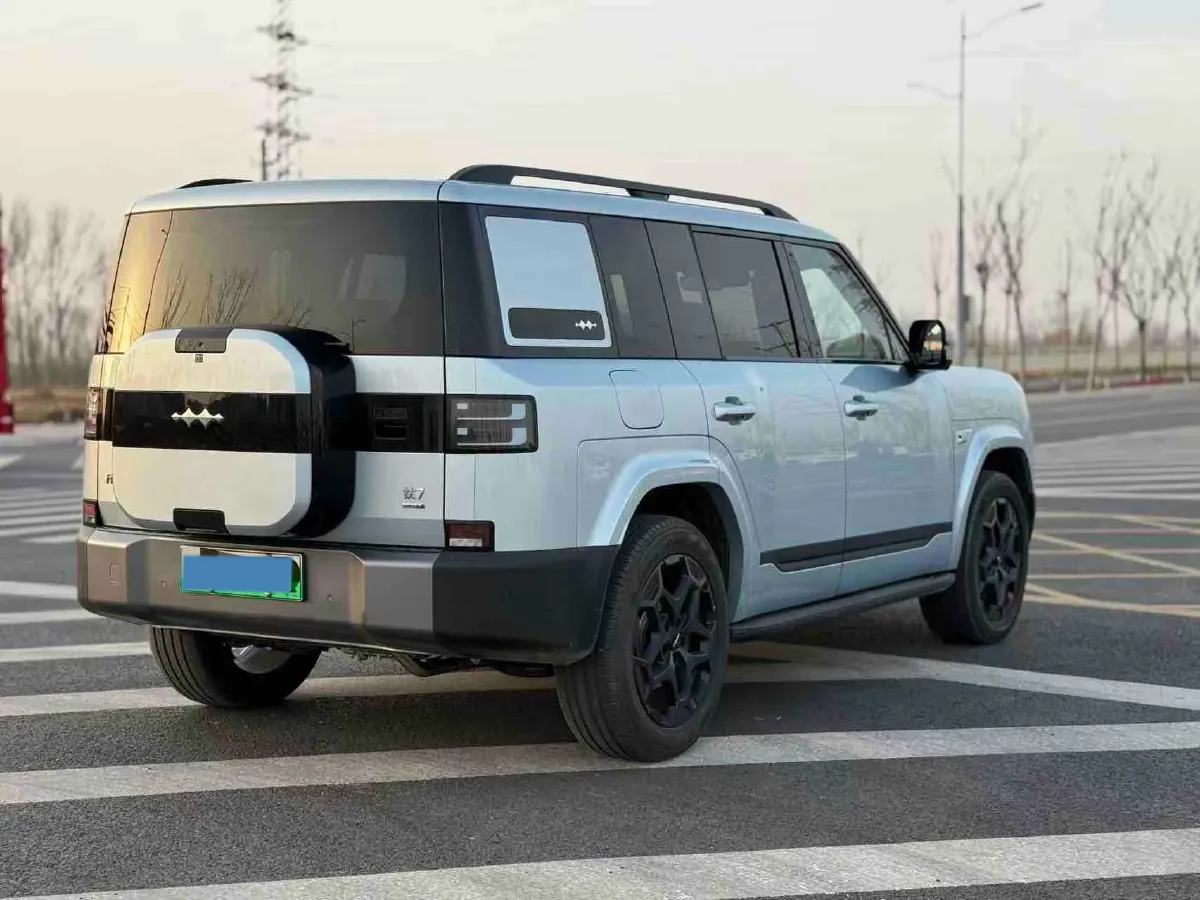 2025 FangChengBao Tai 7 1.5T 156HP L4 E-CVT PHEV,autocango,china used car exporter,china ev exporter,chinese used car exporter,chinese used ev exporter