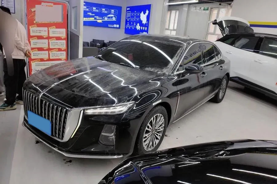 2023 HongQi H5 1.5T 169HP L4 7DCT,autocango,china used car exporter,china ev exporter,chinese used car exporter,chinese used ev exporter