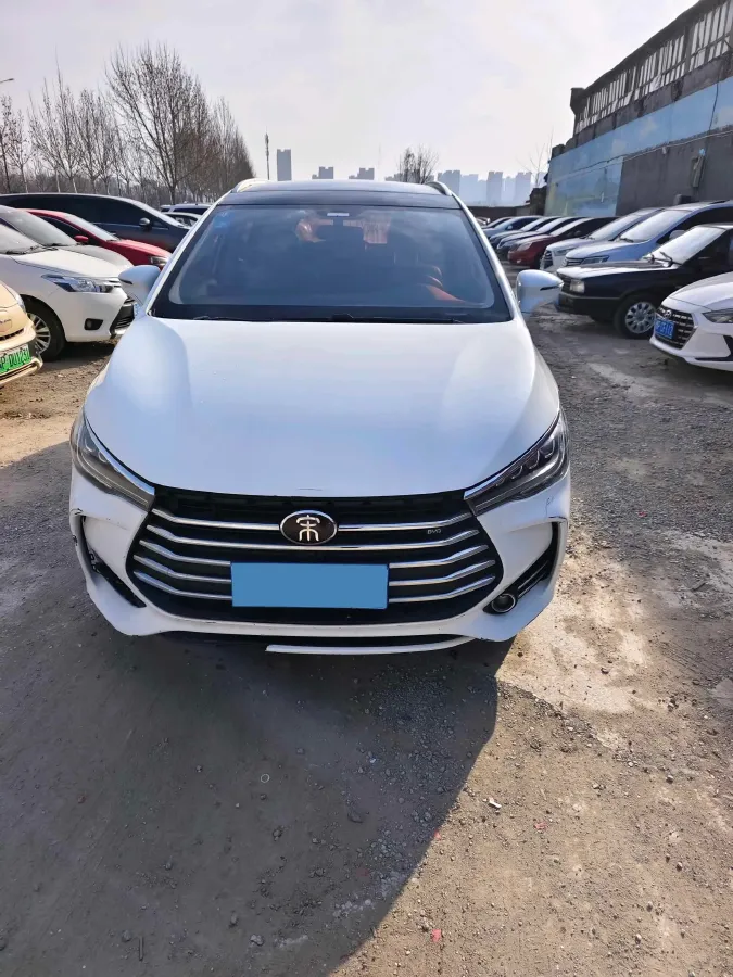 2017 BYD Song MAX 1.5T 154HP L4 6DCT,autocango,china used car exporter,china ev exporter,chinese used car exporter,chinese used ev exporter
