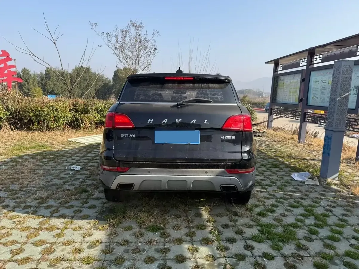 2016 Haval H6 Coupe 1.5T 150HP L4 6AT,autocango,china used car exporter,china ev exporter,chinese used car exporter,chinese used ev exporter
