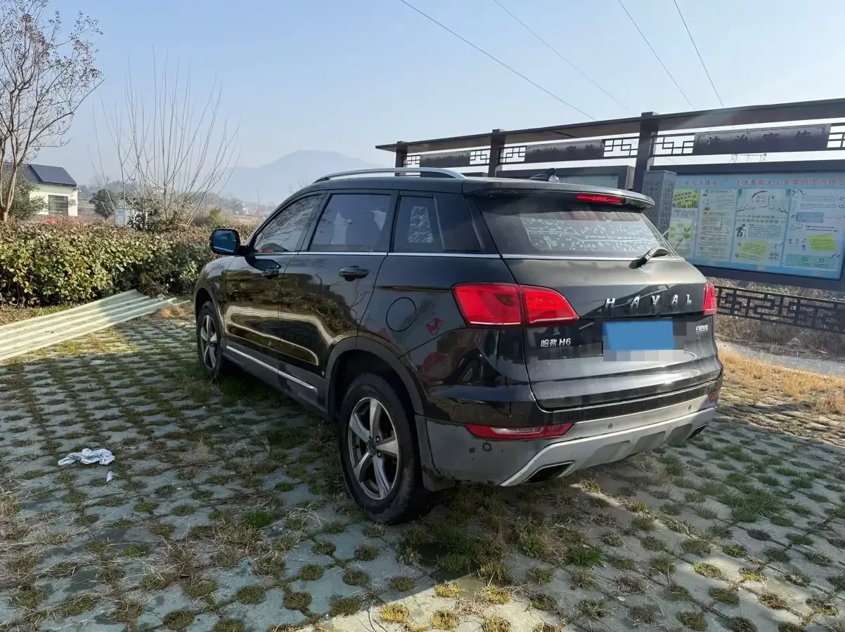 2016 Haval H6 Coupe 1.5T 150HP L4 6AT,autocango,china used car exporter,china ev exporter,chinese used car exporter,chinese used ev exporter