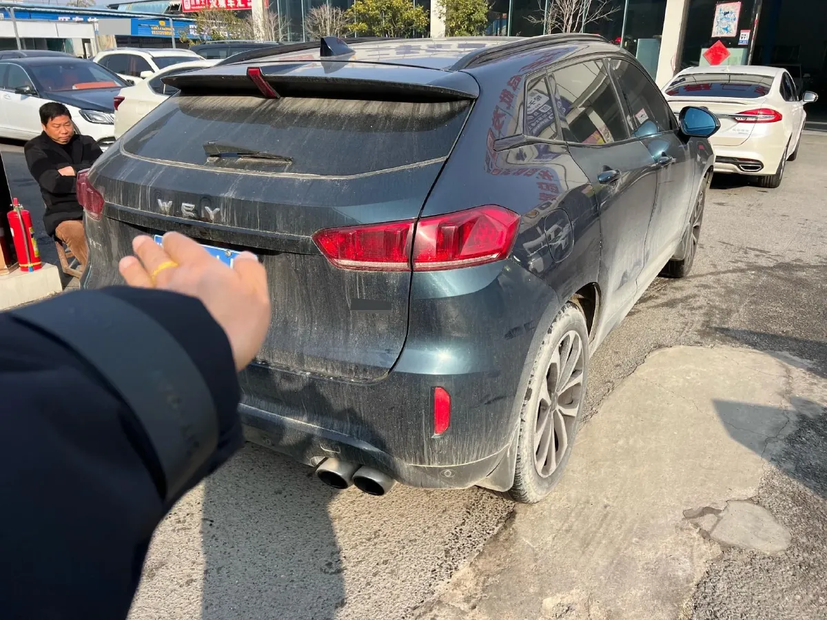 2019 WEY VV7 2.0T 234HP L4 7DCT,autocango,china used car exporter,china ev exporter,chinese used car exporter,chinese used ev exporter