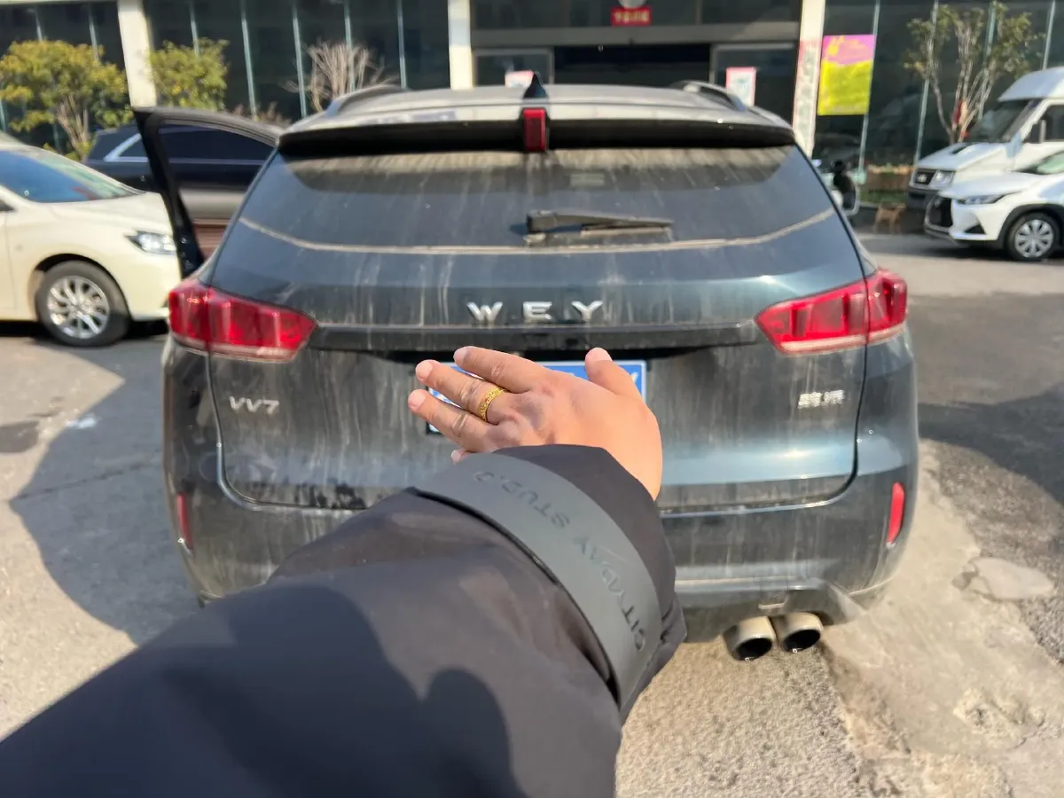 2019 WEY VV7 2.0T 234HP L4 7DCT,autocango,china used car exporter,china ev exporter,chinese used car exporter,chinese used ev exporter