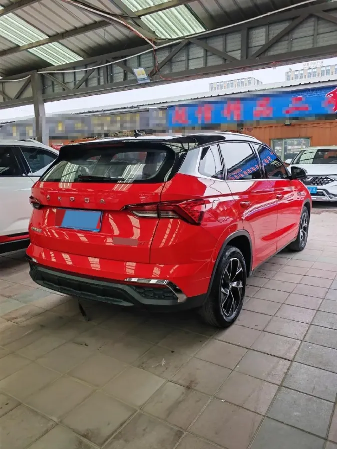 2023 Skoda Kamiq 1.5L 112HP L4 6AT,autocango,china used car exporter,china ev exporter,chinese used car exporter,chinese used ev exporter