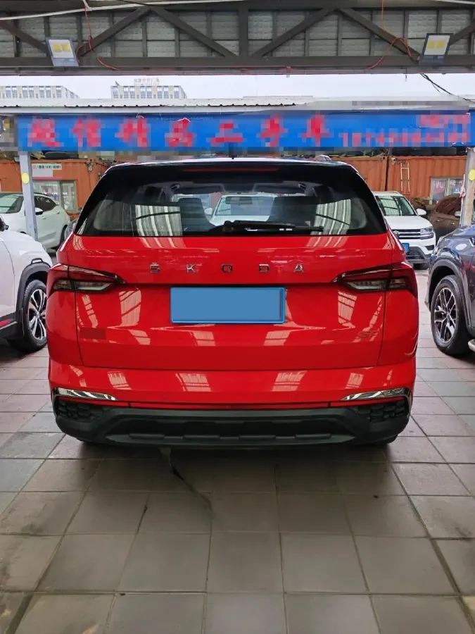 2023 Skoda Kamiq 1.5L 112HP L4 6AT,autocango,china used car exporter,china ev exporter,chinese used car exporter,chinese used ev exporter