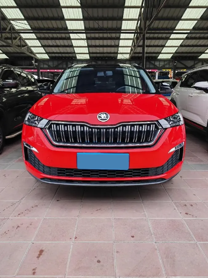 2023 Skoda Kamiq 1.5L 112HP L4 6AT,autocango,china used car exporter,china ev exporter,chinese used car exporter,chinese used ev exporter