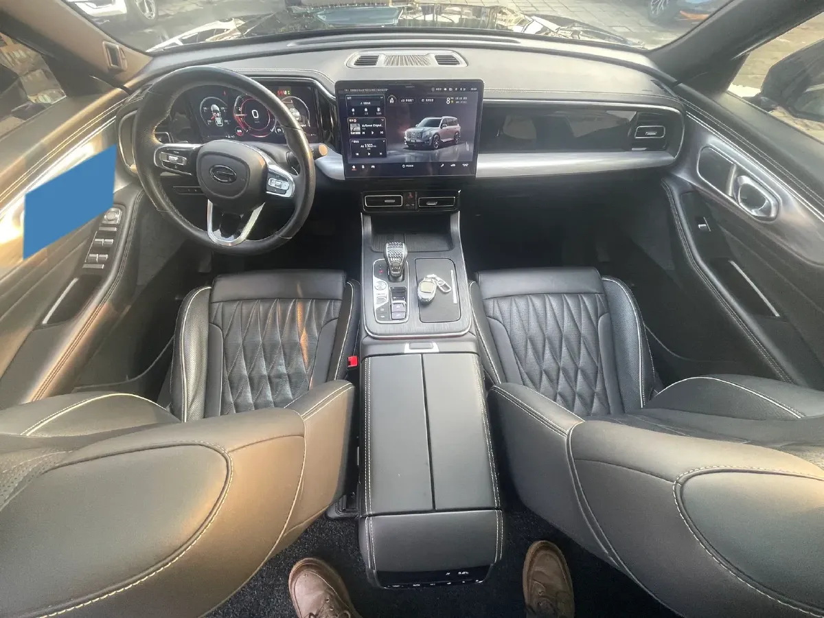 2022 GAC Trumpchi GS8 2.0T 252HP L4 8AT,autocango,china used car exporter,china ev exporter,chinese used car exporter,chinese used ev exporter