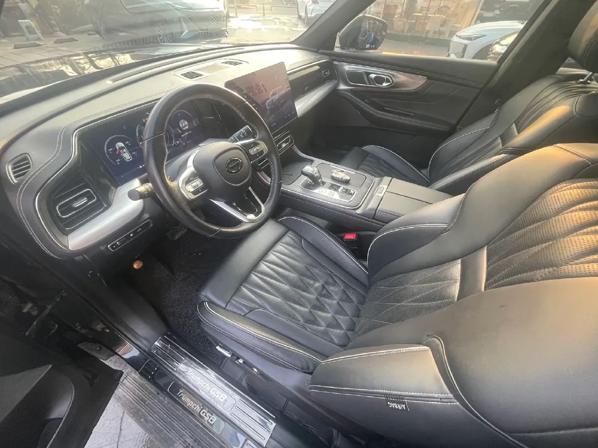 2022 GAC Trumpchi GS8 2.0T 252HP L4 8AT,autocango,china used car exporter,china ev exporter,chinese used car exporter,chinese used ev exporter