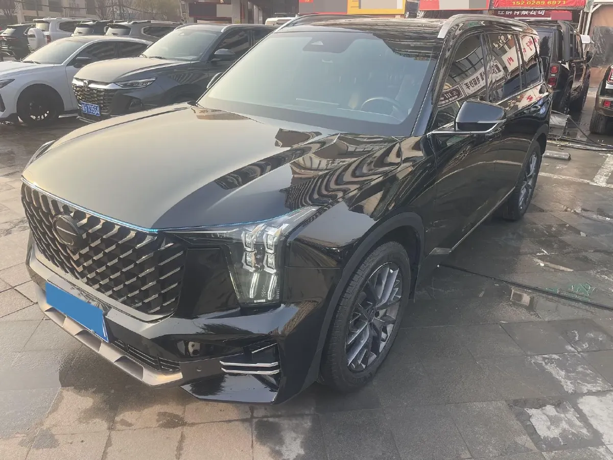2022 GAC Trumpchi GS8 2.0T 252HP L4 8AT,autocango,china used car exporter,china ev exporter,chinese used car exporter,chinese used ev exporter