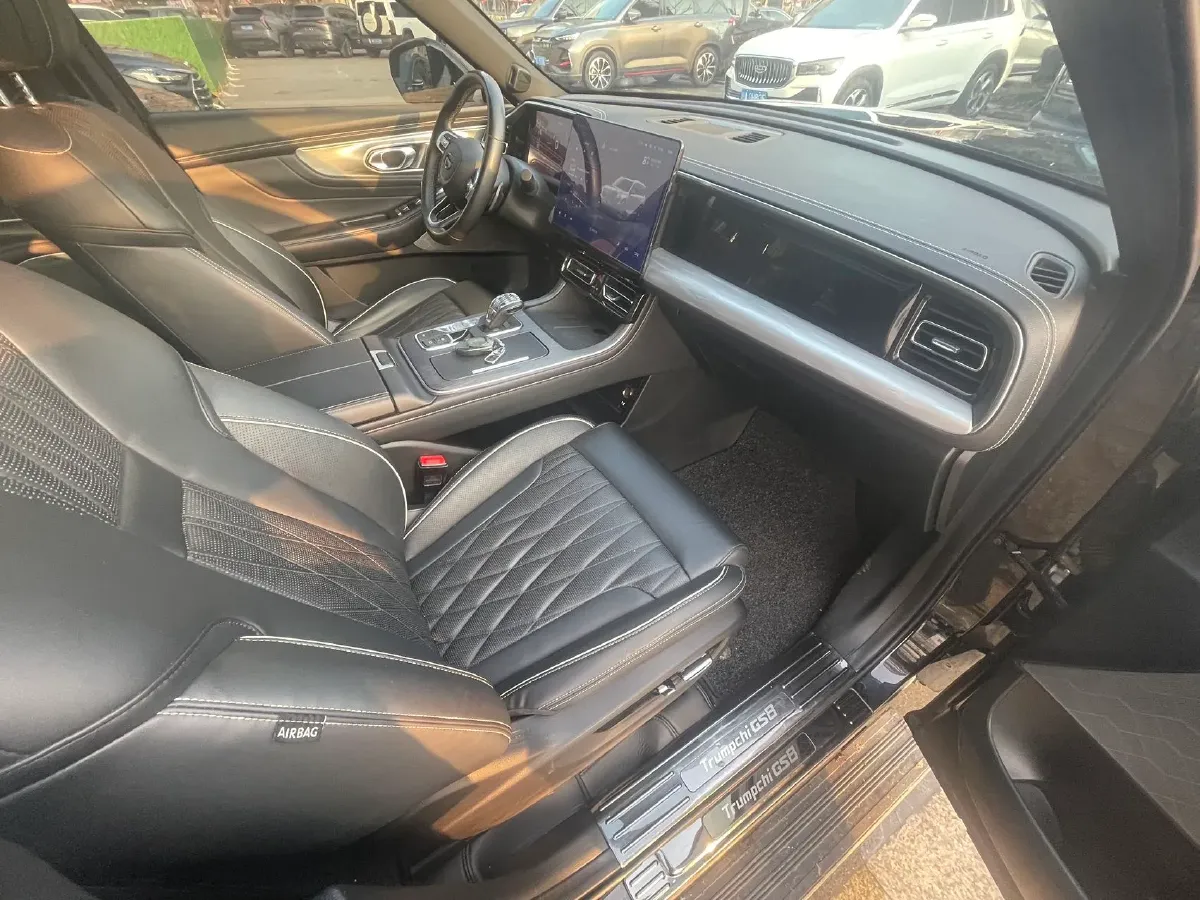 2022 GAC Trumpchi GS8 2.0T 252HP L4 8AT,autocango,china used car exporter,china ev exporter,chinese used car exporter,chinese used ev exporter