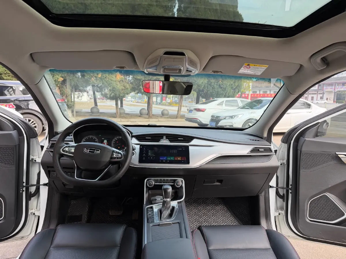 2020 Geely Binray 1.4T 141HP L4 CVT,autocango,china used car exporter,china ev exporter,chinese used car exporter,chinese used ev exporter