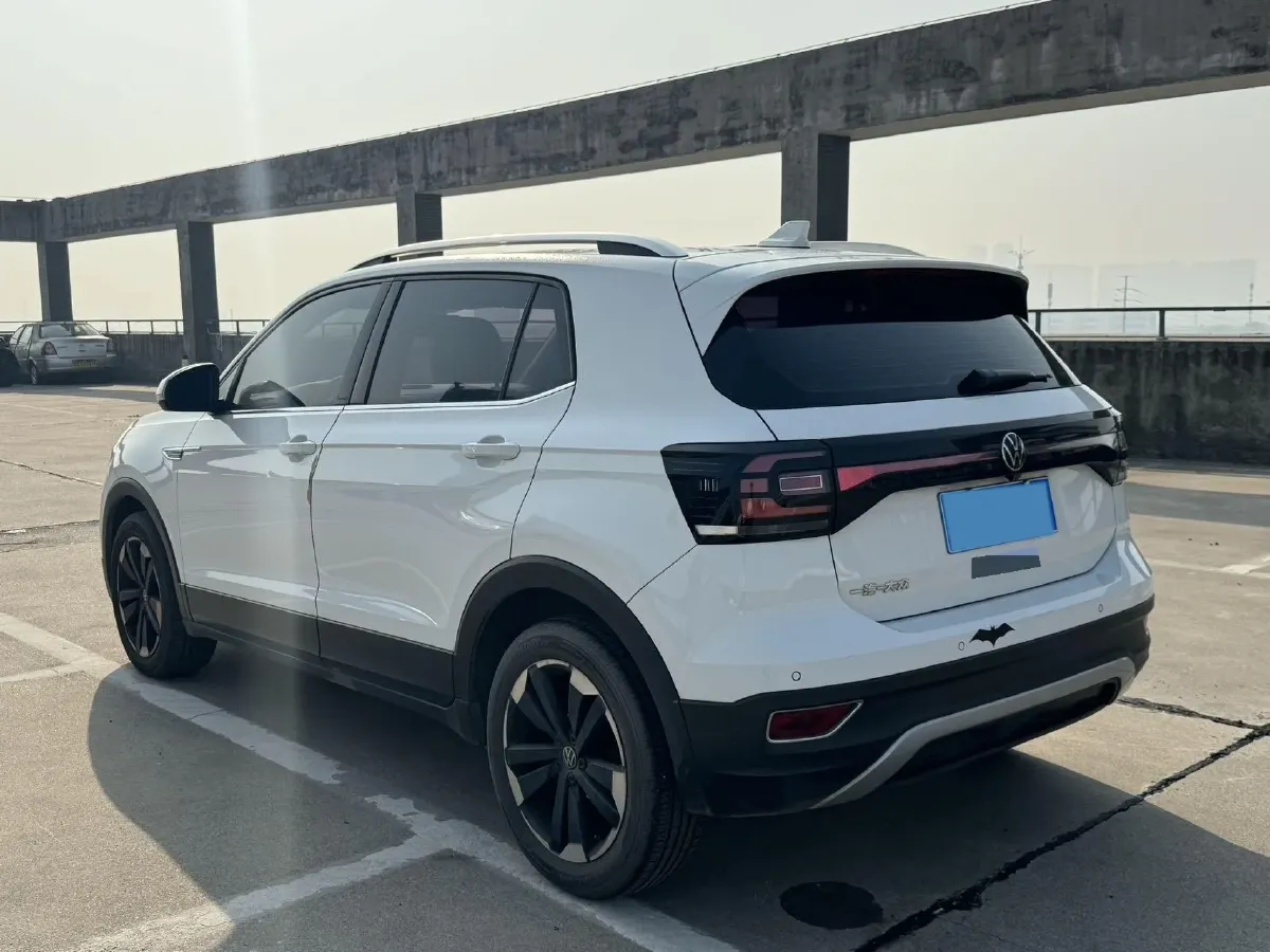 2020 Volkswagen Tacqua 1.5L 113HP L4 6AT,autocango,china used car exporter,china ev exporter,chinese used car exporter,chinese used ev exporter