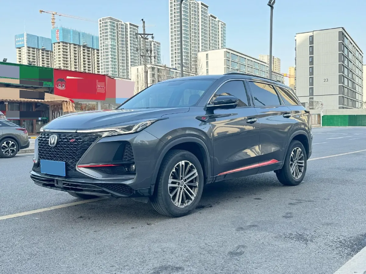 2021 ChangAn CS75 Plus 1.5T 178HP L4 6AT,autocango,china used car exporter,china ev exporter,chinese used car exporter,chinese used ev exporter