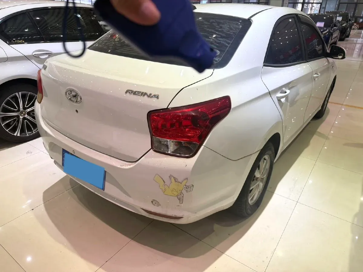 2017 Hyundai Reina 1.4L 95HP L4 4AT,autocango,china used car exporter,china ev exporter,chinese used car exporter,chinese used ev exporter