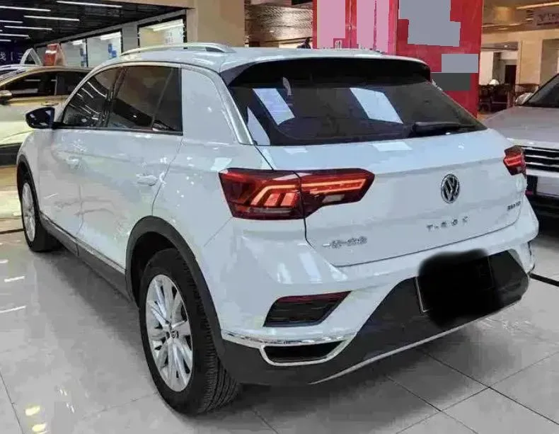 2022 Volkswagen T-Roc 1.4T 150HP L4 7DCT,autocango,china used car exporter,china ev exporter,chinese used car exporter,chinese used ev exporter