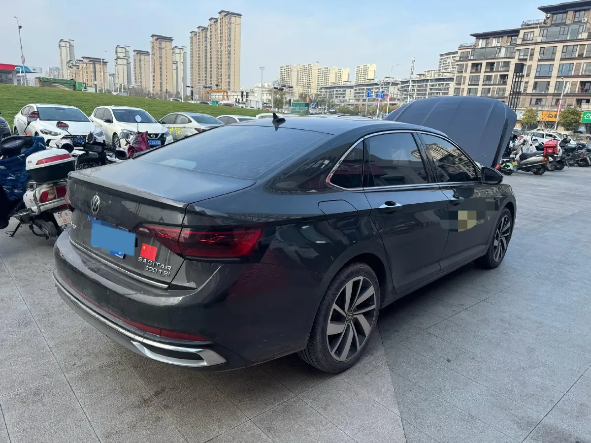 2023 Volkswagen Sagitar 1.5T 160HP L4 7DCT,autocango,china used car exporter,china ev exporter,chinese used car exporter,chinese used ev exporter