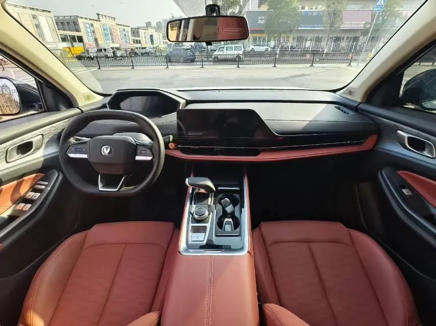 2024 ChangAn CS55 Plus 1.5T 188HP L4 7DCT,autocango,china used car exporter,china ev exporter,chinese used car exporter,chinese used ev exporter