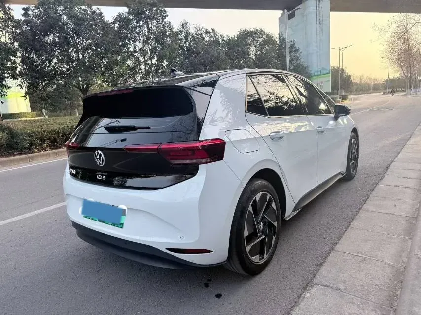 2024 Volkswagen ID.3 BEV 52.8KWH,autocango,china used car exporter,china ev exporter,chinese used car exporter,chinese used ev exporter