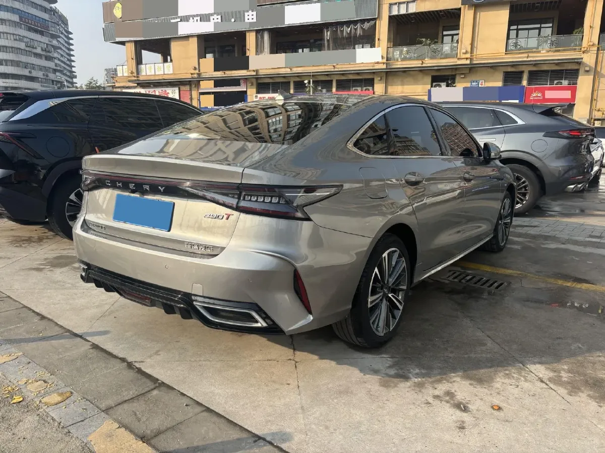 2022 Chery Arrizo 8 1.6T 197HP L4 7DCT,autocango,china used car exporter,china ev exporter,chinese used car exporter,chinese used ev exporter