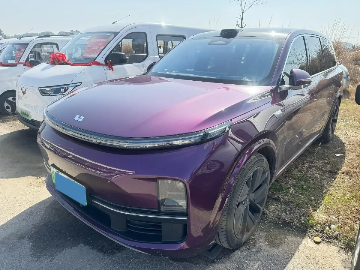 2022 Li L9 Range Extended 154HP REEV 42.6KWH,autocango,china used car exporter,china ev exporter,chinese used car exporter,chinese used ev exporter