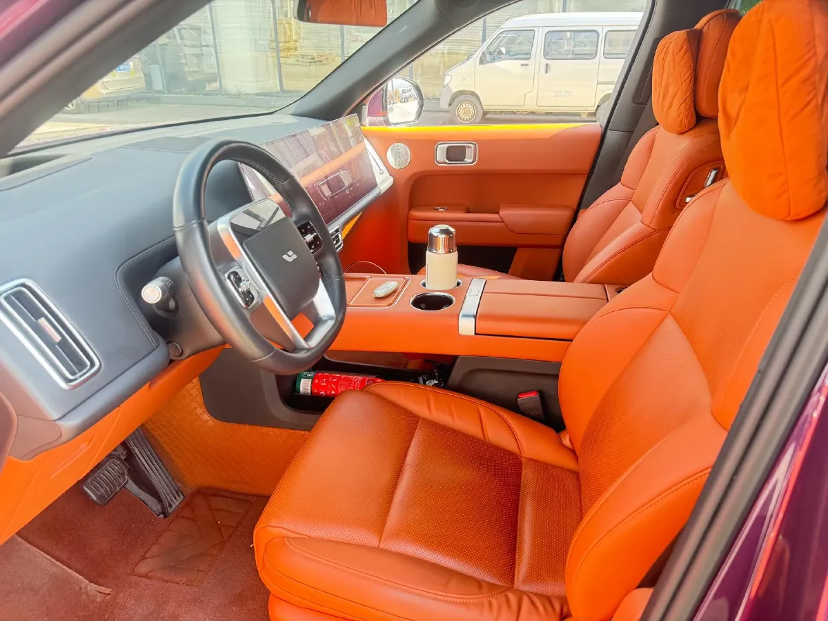 2022 Li L9 Range Extended 154HP REEV 42.6KWH,autocango,china used car exporter,china ev exporter,chinese used car exporter,chinese used ev exporter