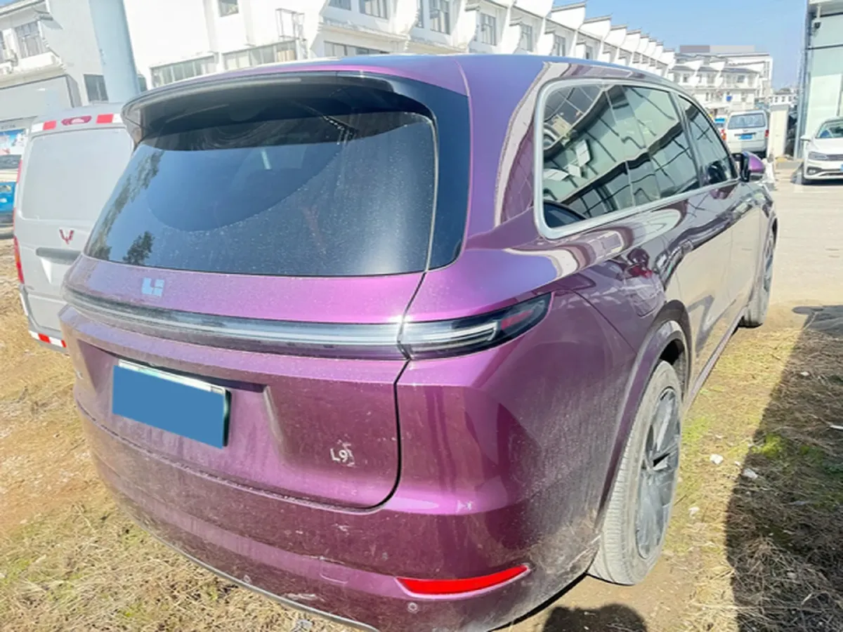 2022 Li L9 Range Extended 154HP REEV 42.6KWH,autocango,china used car exporter,china ev exporter,chinese used car exporter,chinese used ev exporter