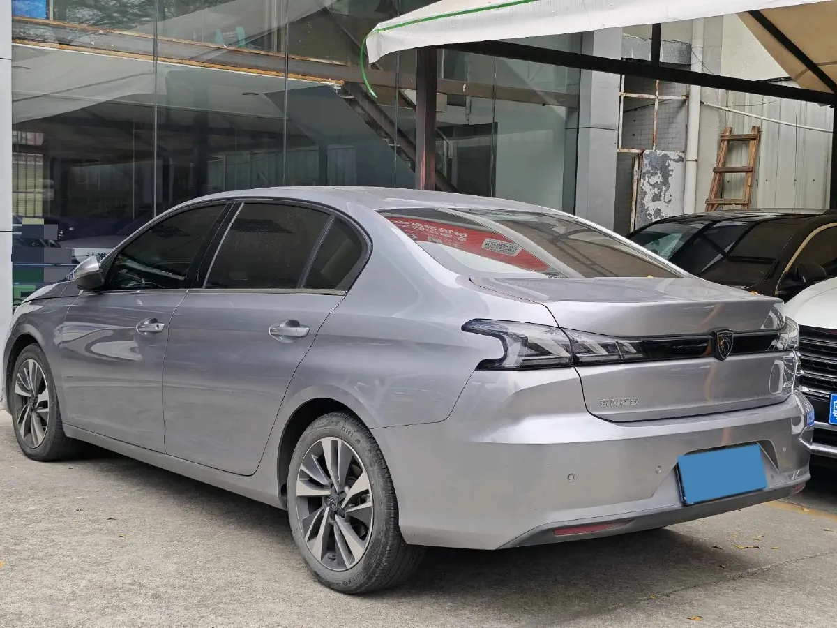 2022 Peugeot 408 1.6T 170HP L4 6AT,autocango,china used car exporter,china ev exporter,chinese used car exporter,chinese used ev exporter