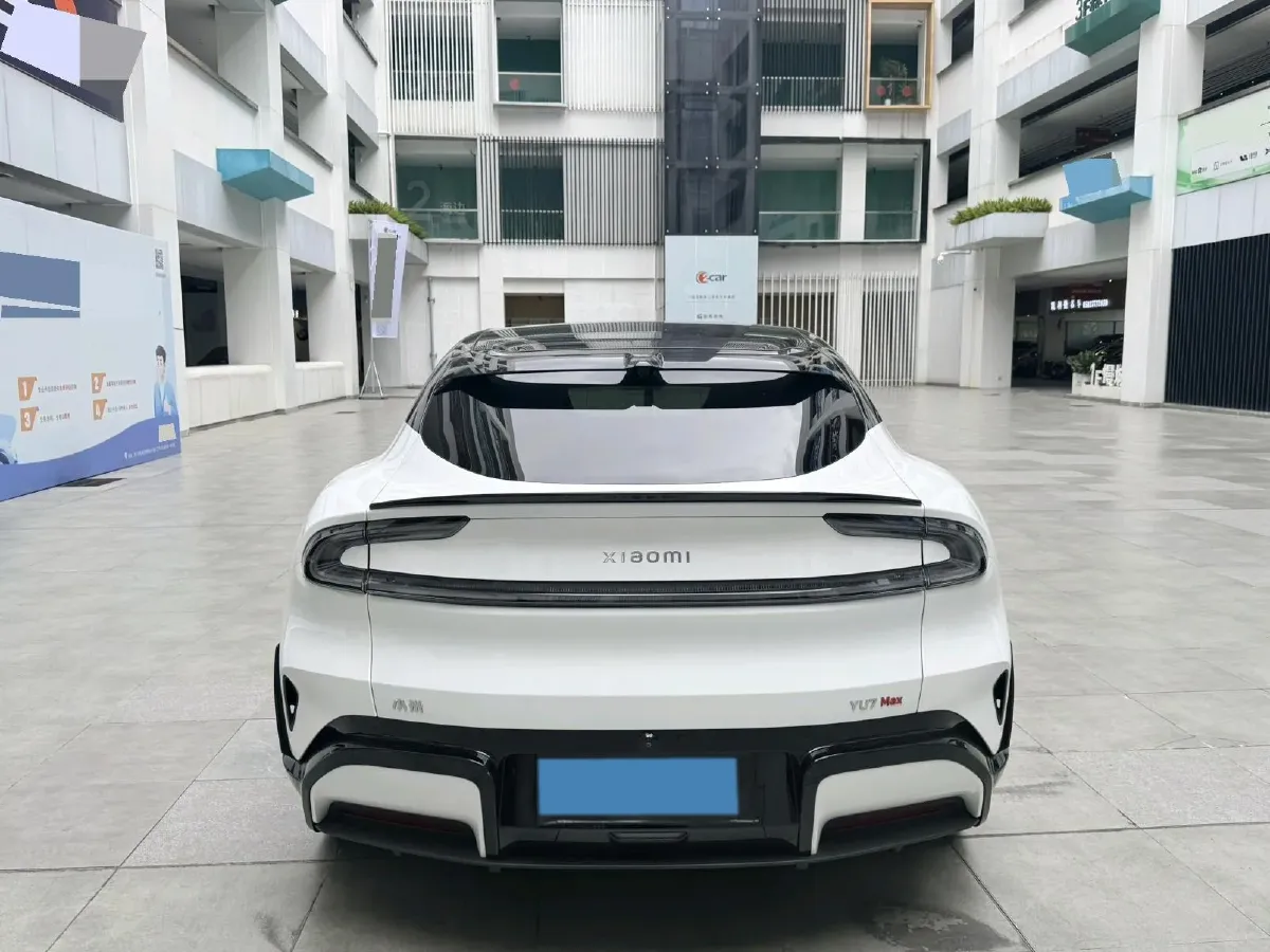 2025 MI YU7 BEV 101.7KWH,autocango,china used car exporter,china ev exporter,chinese used car exporter,chinese used ev exporter