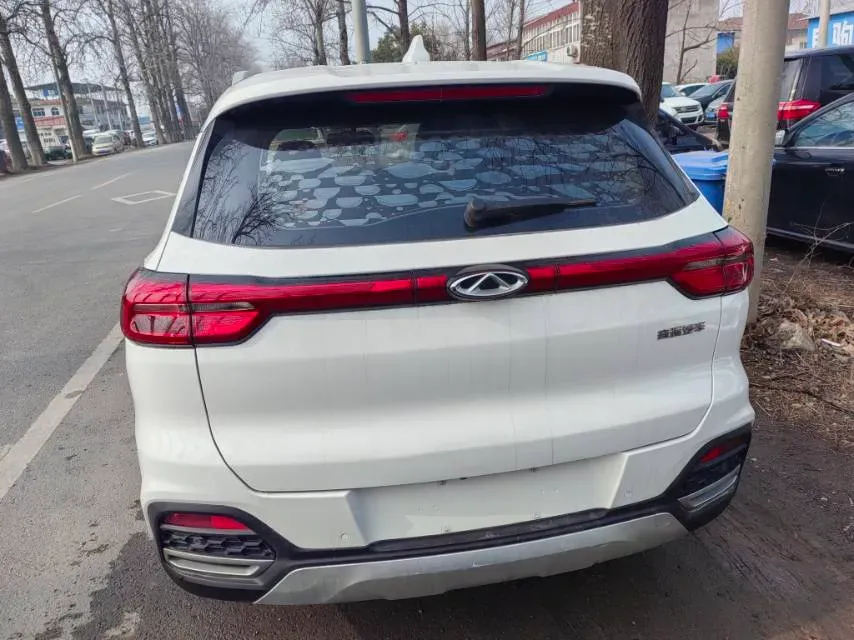 2018 Chery Tiggo 8 1.5T 147HP L4 6MT,autocango,china used car exporter,china ev exporter,chinese used car exporter,chinese used ev exporter