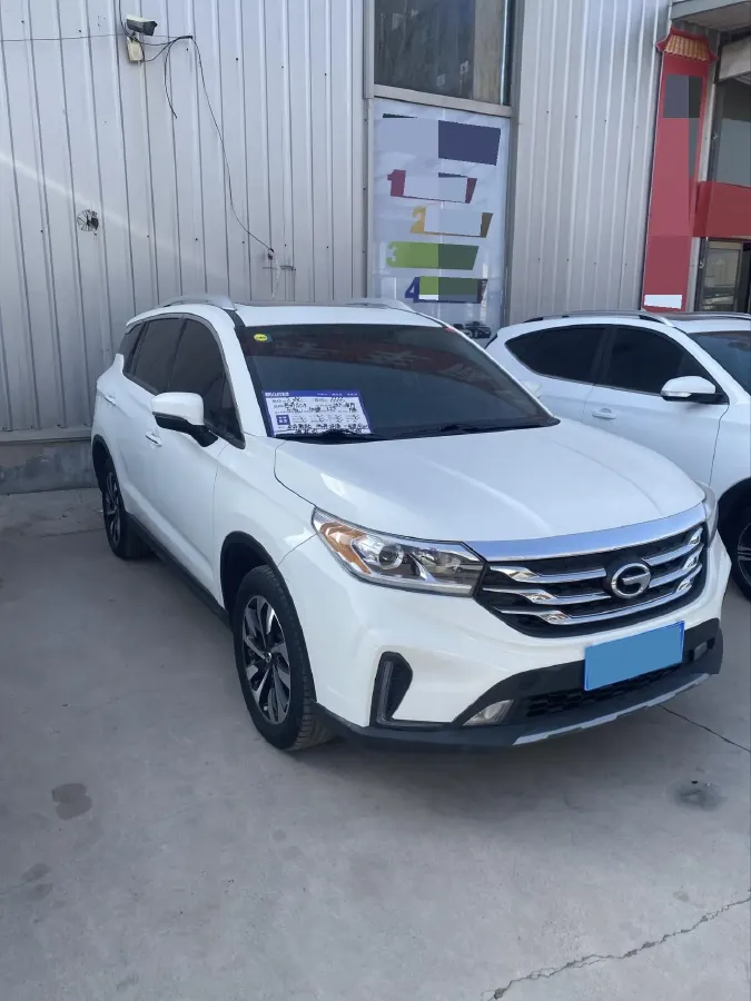 2018 GAC Trumpchi GS4 1.3T 137HP L4 7DCT,autocango,china used car exporter,china ev exporter,chinese used car exporter,chinese used ev exporter